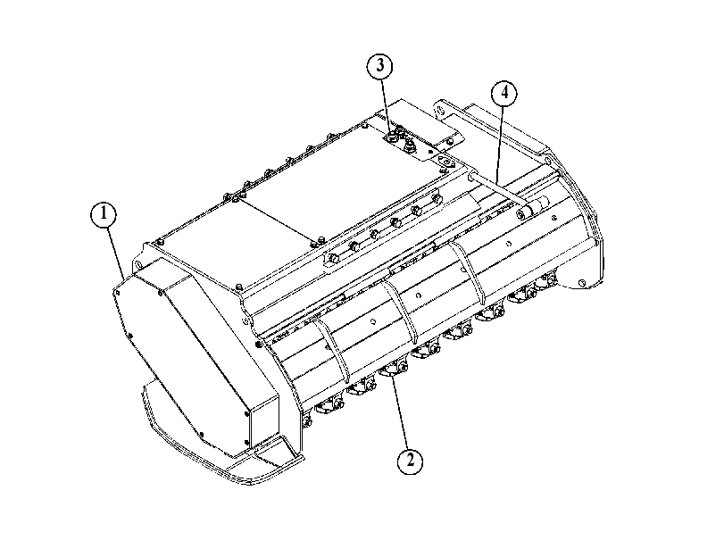 HEAD GP-MULCHING 5702004 CAT
