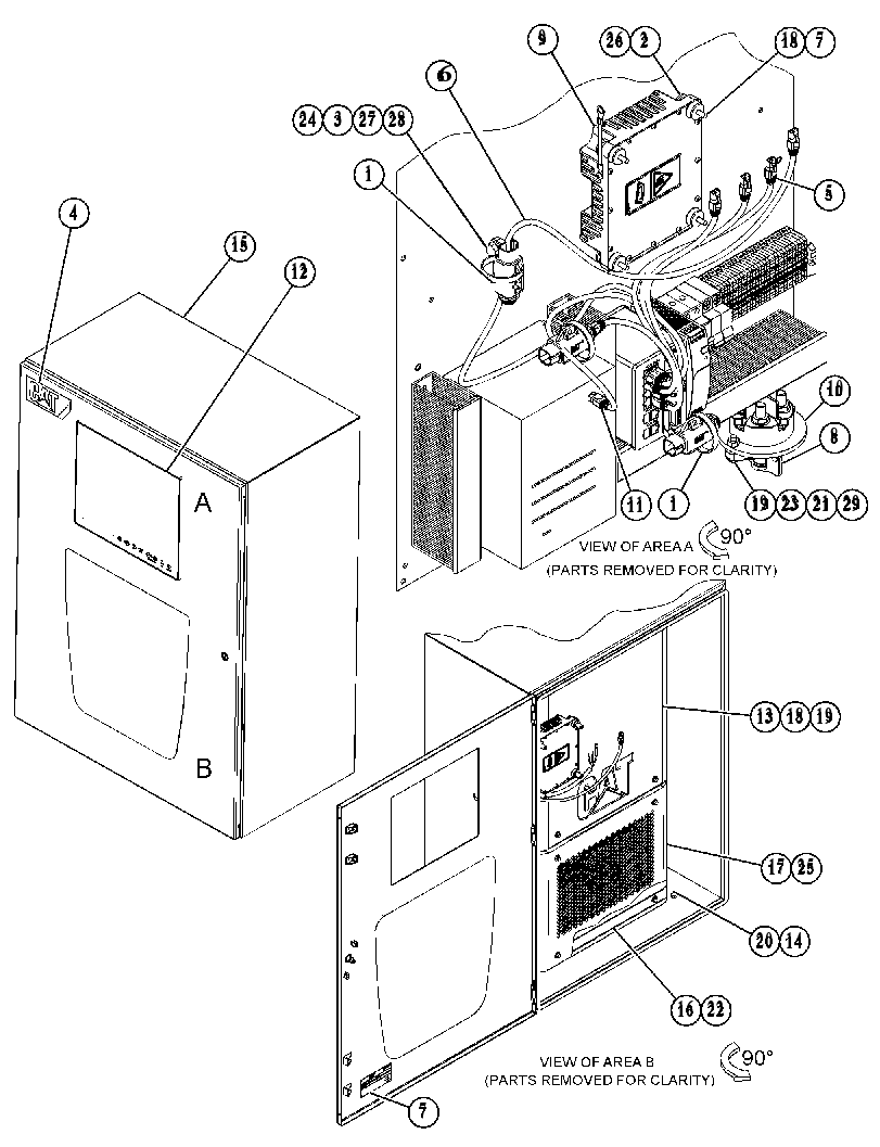 PANEL GP-MONITOR 4978007 CAT