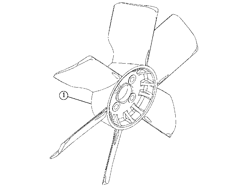FAN GP 5328583 CAT