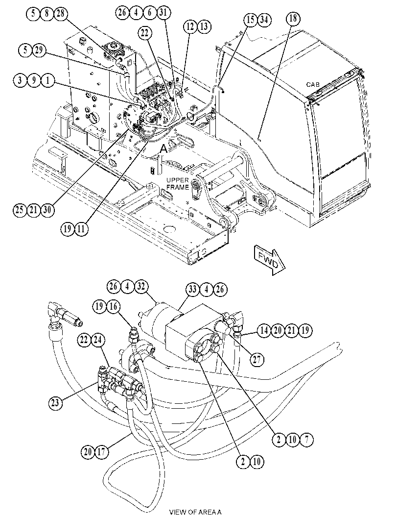 VALVE & LINES GP 5021970 CAT