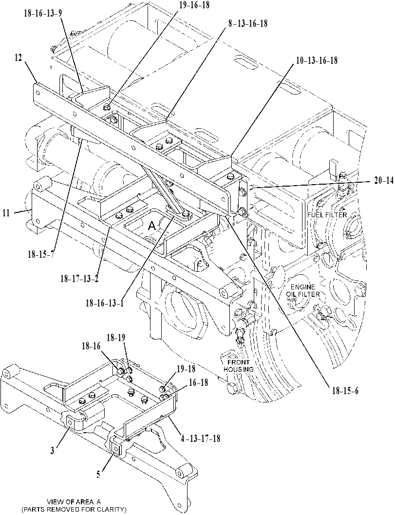 MOUNTING GP-ELECTRONIC CONTROL 3909767 CAT