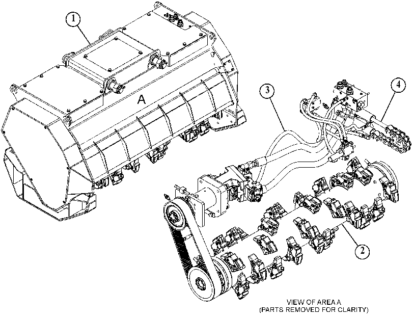 HEAD GP-MULCHING 5702051 CAT
