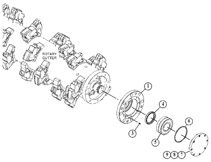 Ротор 5702087 CAT