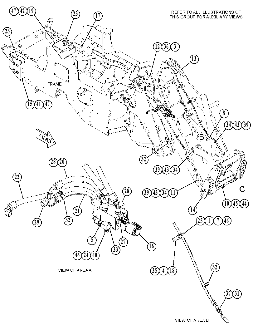 KIT-QUICK COUPLER 5568801 CAT