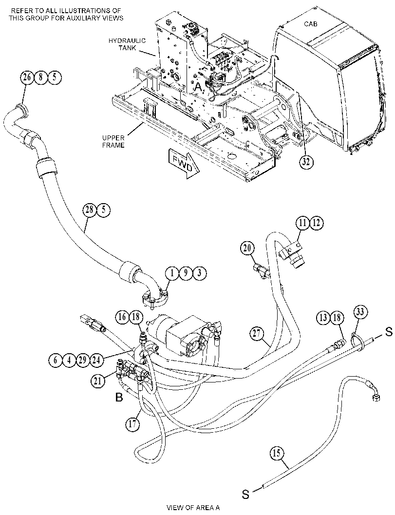 VALVE & LINES GP 5021971 CAT