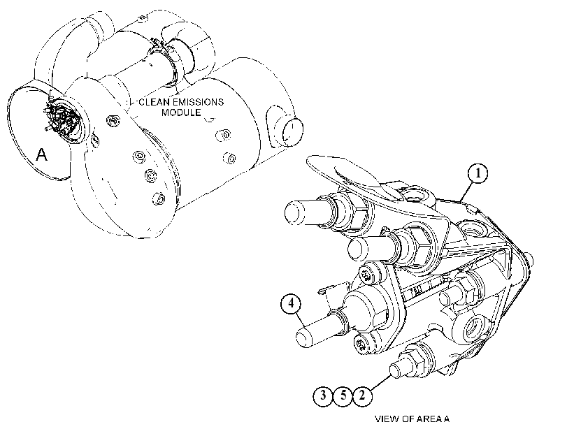 INJECTOR & MTG GP-DEF 5361609 CAT