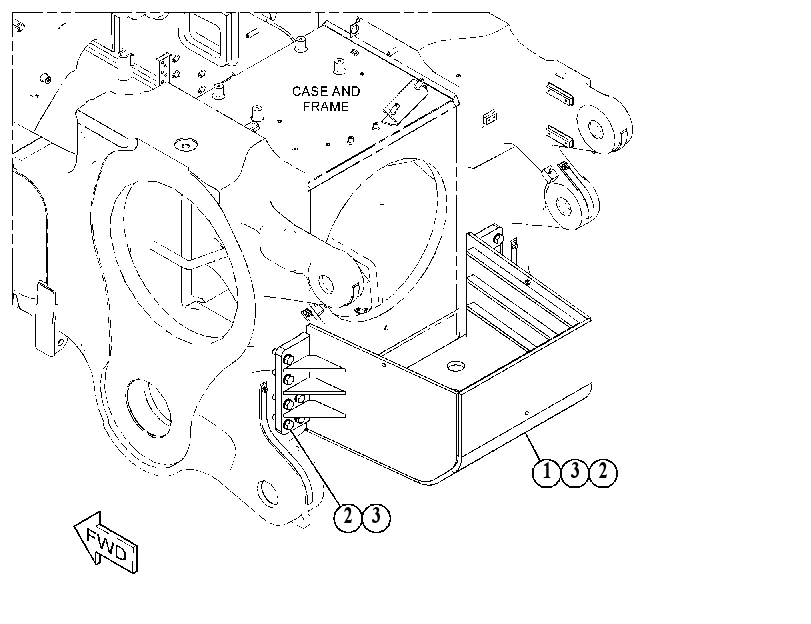 GUARD GP-TRANSMISSION 4993837 CAT