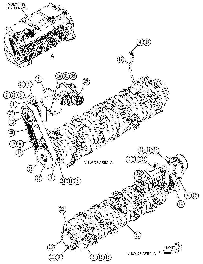 CUTTER GP-ROTARY 5751215 CAT