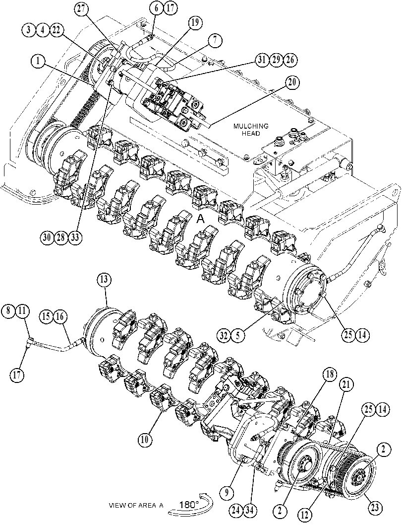 CUTTER GP-ROTARY 5702006 CAT