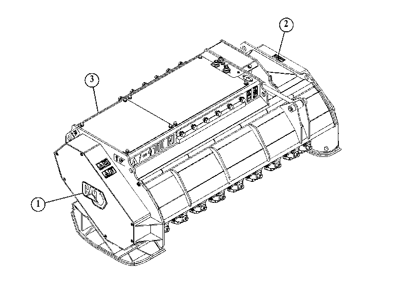 HEAD AR-MULCHING 5751209 CAT