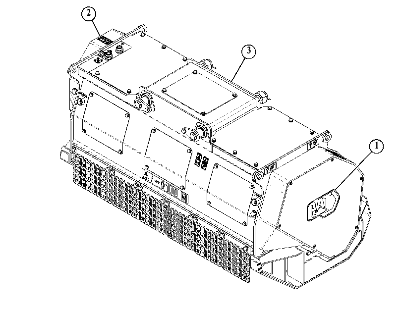 HEAD AR-MULCHING 5751210 CAT