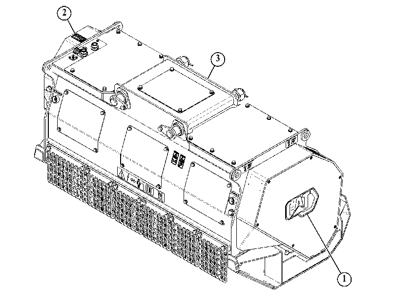 HEAD AR-MULCHING 5751211 CAT