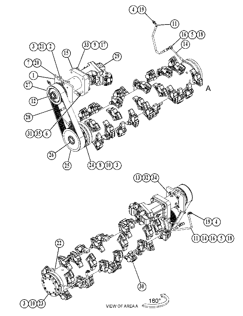CUTTER GP-ROTARY 5702053 CAT