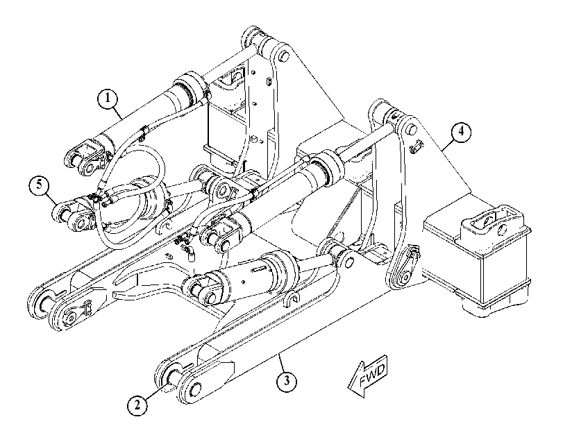 RIPPER AR-MULTISHANK 5211894 CAT