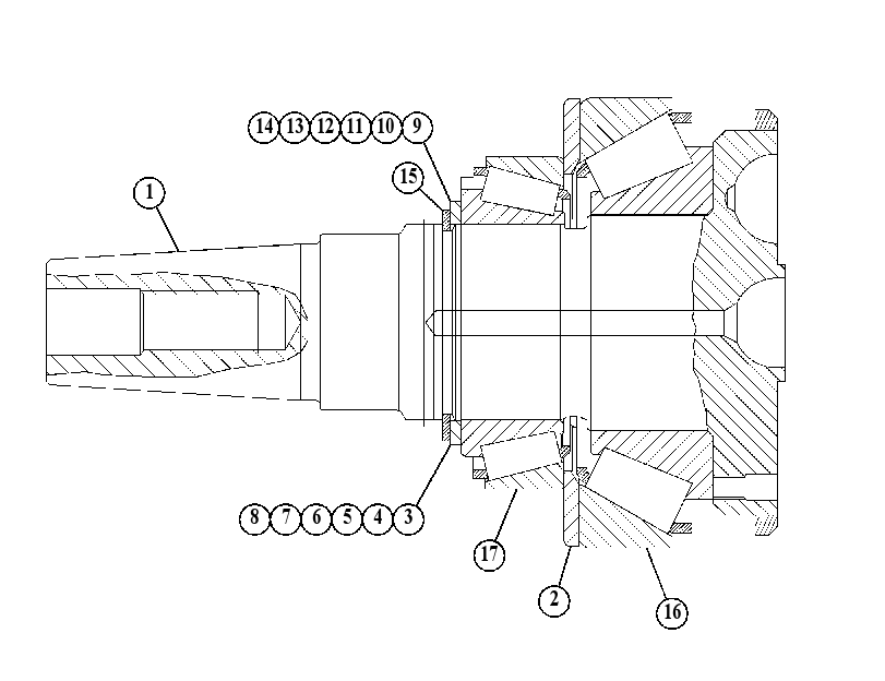 SHAFT GP-HYDRAULIC MOTOR 5581790 CAT