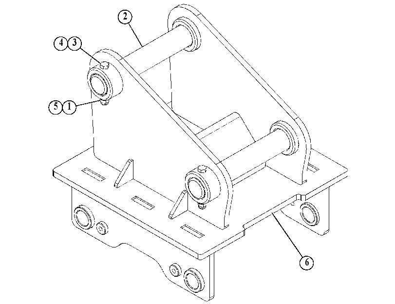 MOUNTING GP-WORK TOOL 5702138 CAT