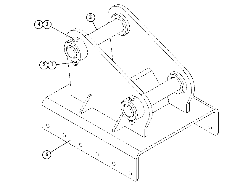 MOUNTING GP-WORK TOOL 5702127 CAT