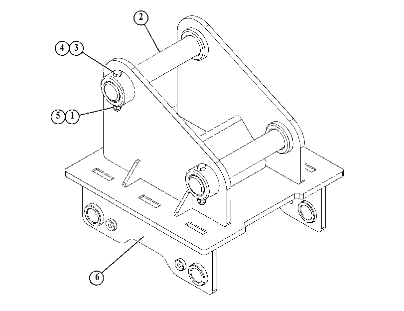 MOUNTING GP-WORK TOOL 5702140 CAT