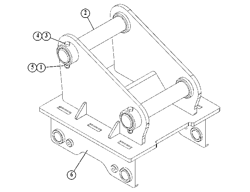 MOUNTING GP-WORK TOOL 5702141 CAT