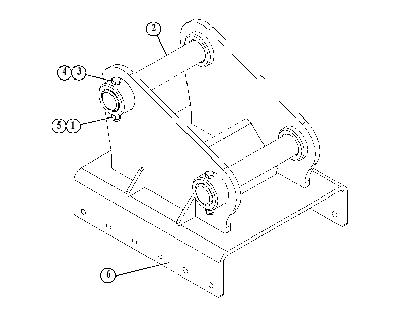 MOUNTING GP-WORK TOOL 5702128 CAT
