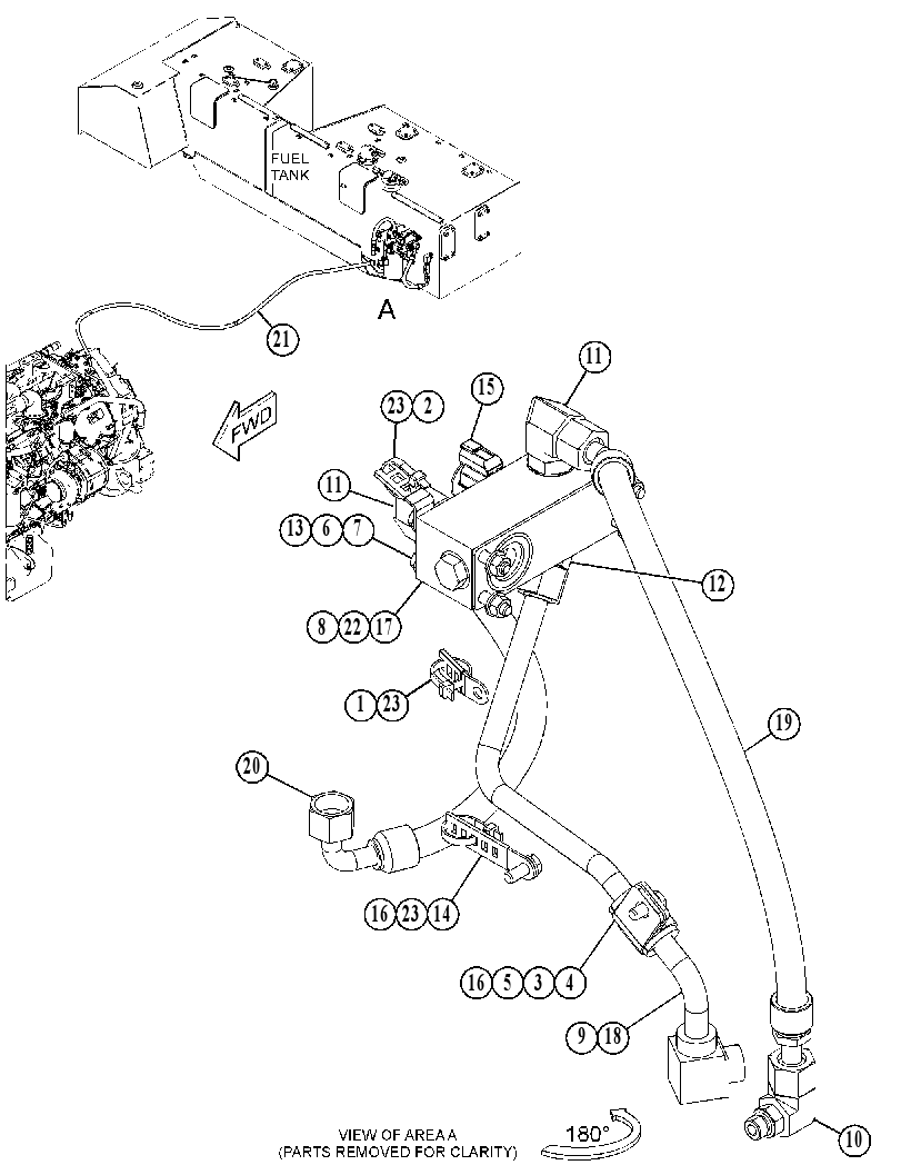 HEATER GP-FUEL 4845454 CAT