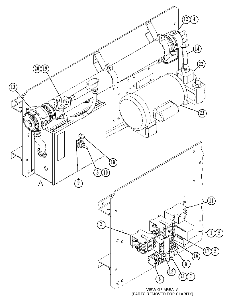 HEATER GP-ENGINE OIL 3594899 CAT