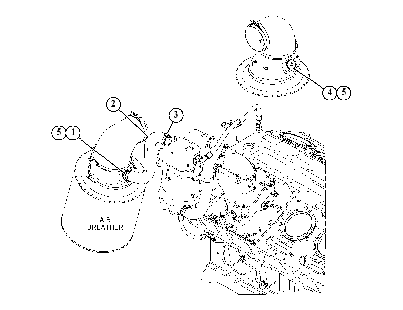 LINES GP-FUMES DISPOSAL 4574010 CAT
