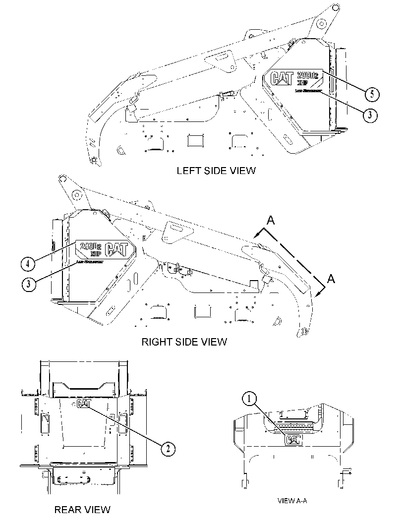 Плёнка 5709867 CAT