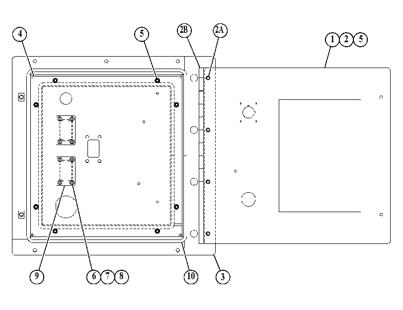 PANEL AS 3660020 CAT