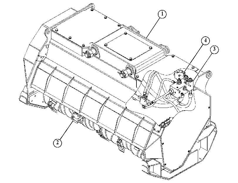 HEAD GP-MULCHING 5751214 CAT