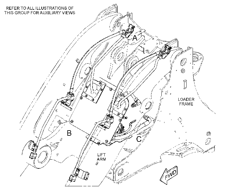 KIT-THIRD FUNCTION HYDRAULIC 5098403 CAT