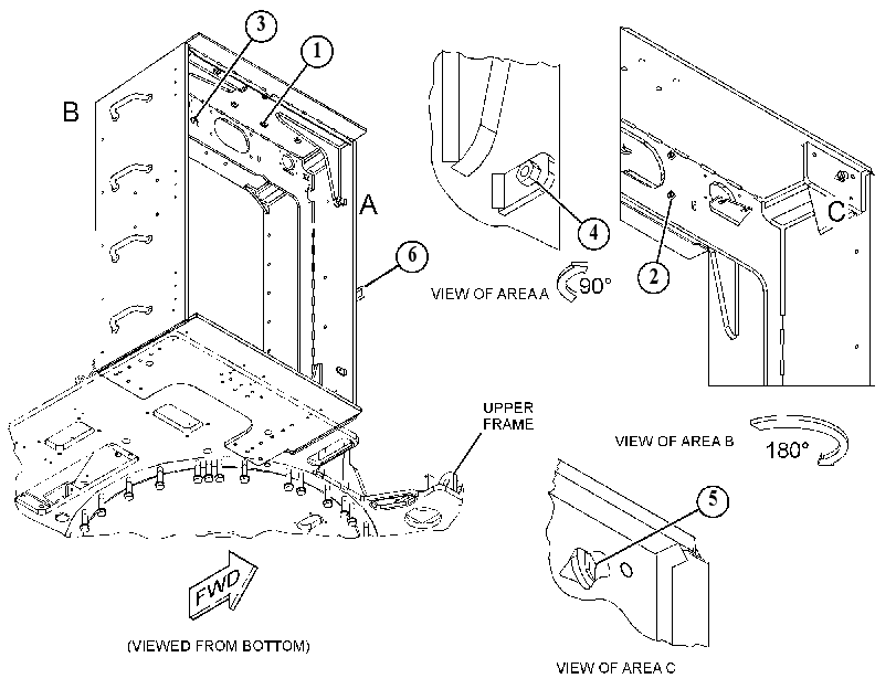 GUARD AS-RADIATOR 5652390 CAT