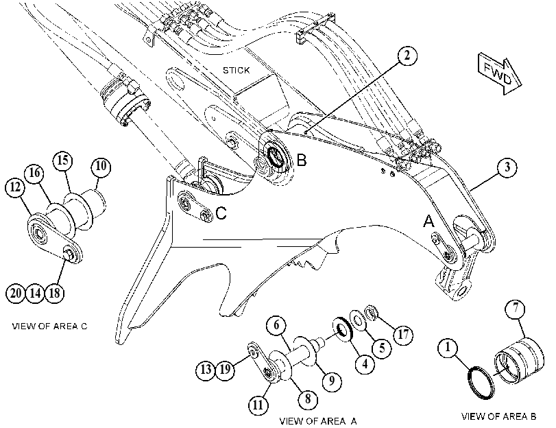 HEEL GP 3596992 CAT