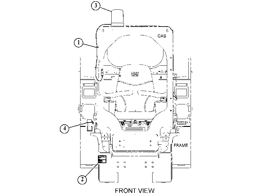 CONVERSION GP-ROADING 5657367 CAT