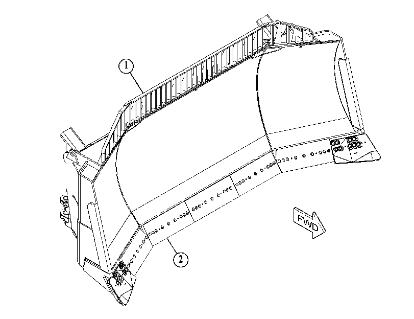 BLADE & EDGE GP-UNIVERSAL 4928206 CAT