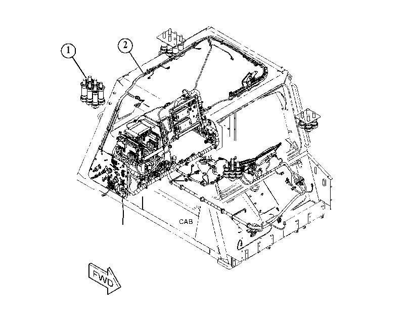 CONVERSION GP-CAB 5328579 CAT