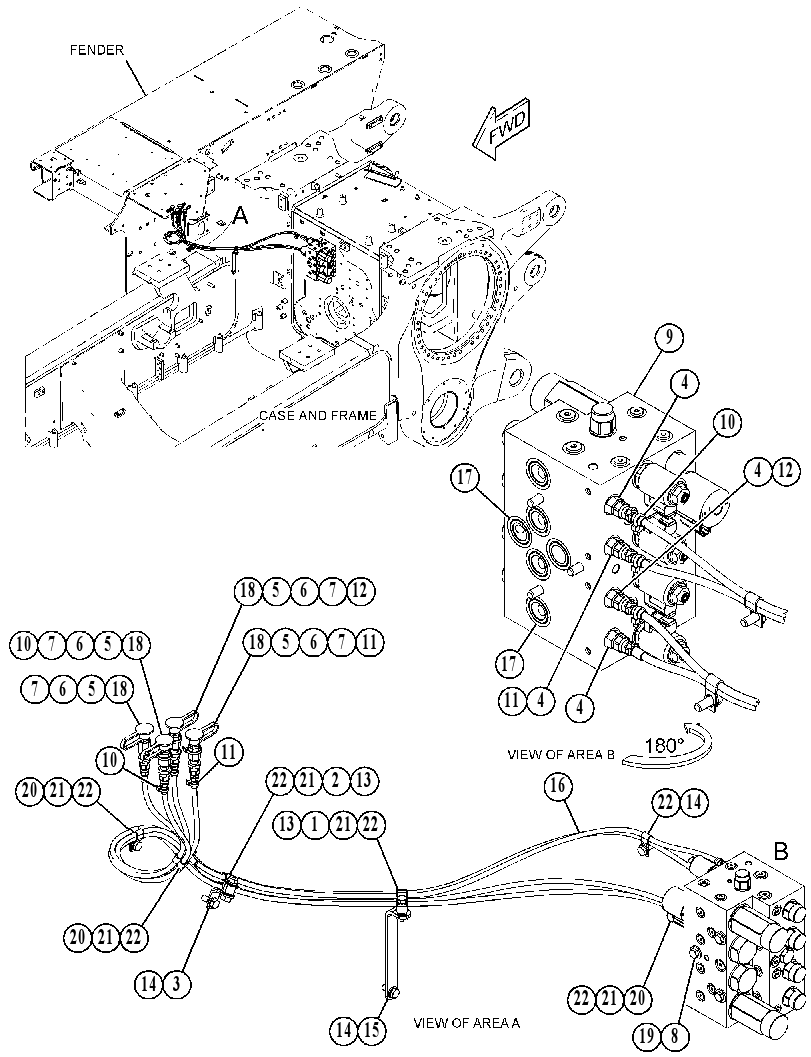 VALVE & MTG GP-STEER & BRAKE 4845433 CAT