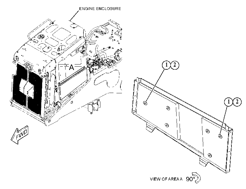 GUARD GP-ENGINE 5641703 CAT