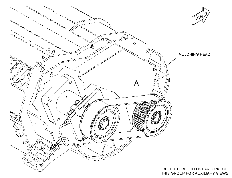 DRIVE GP-MULCHING HEAD 4821472 CAT
