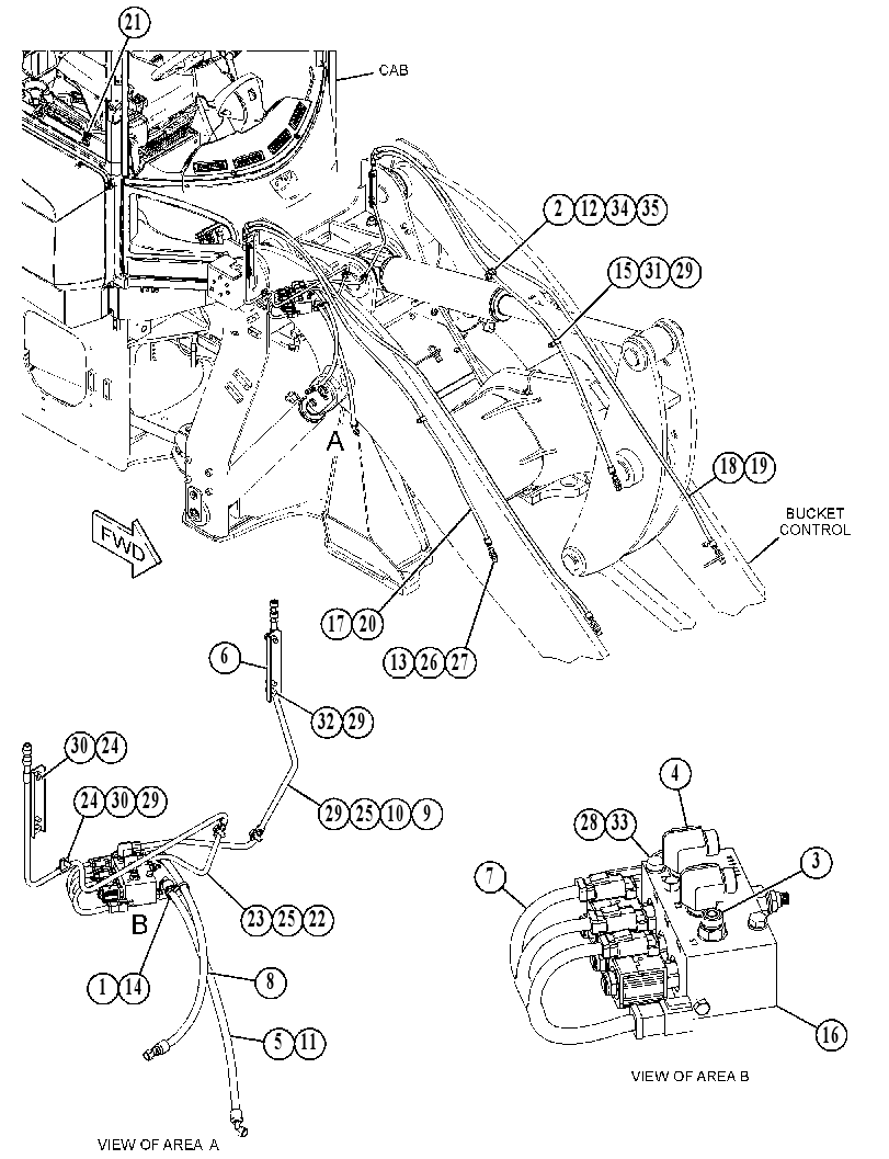 KIT-QUICK COUPLER 5764833 CAT