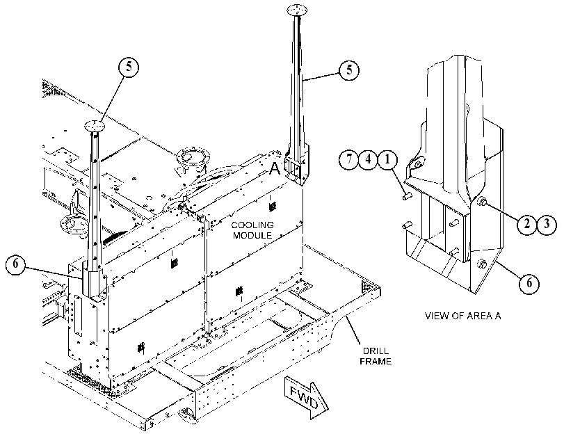 MOUNTING GP-RECEIVER 5203377 CAT
