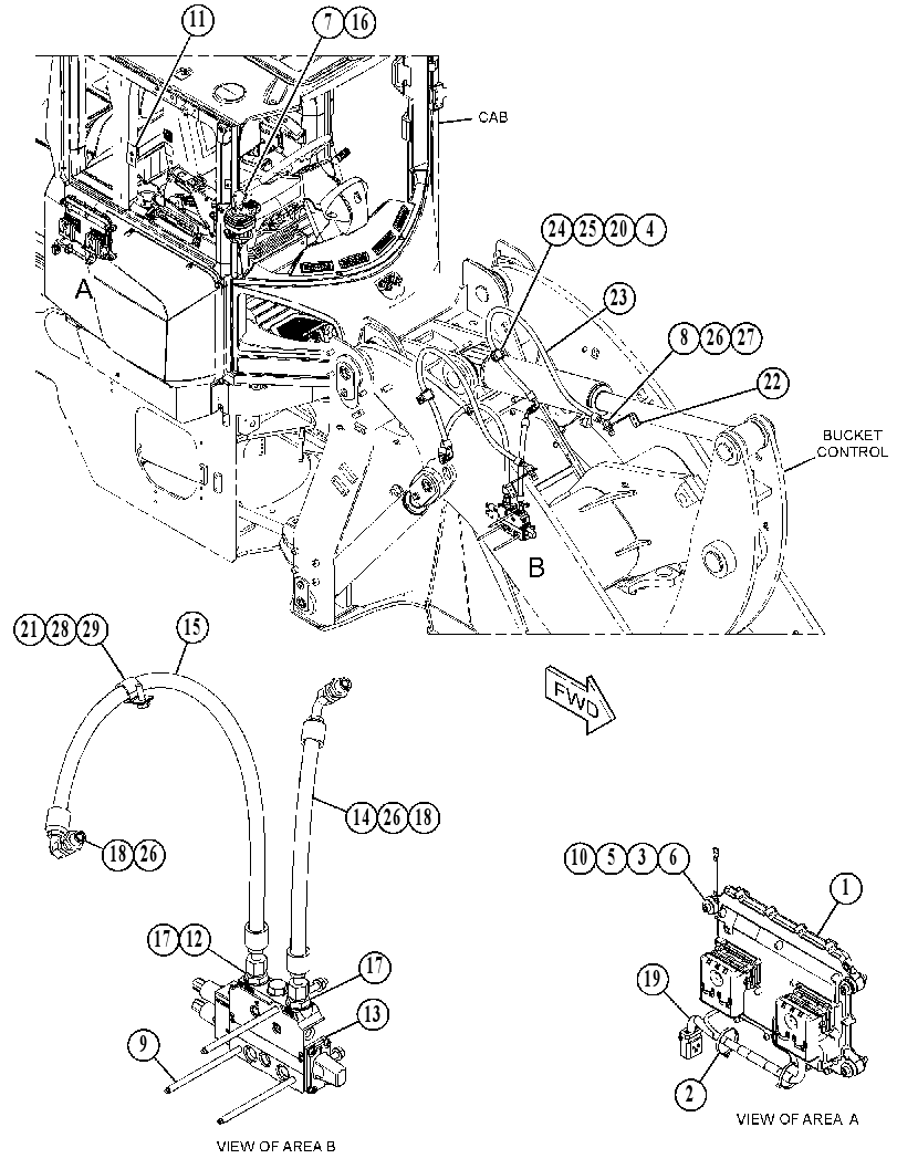 KIT-FOURTH FUNCTION HYDRAULIC 5770371 CAT