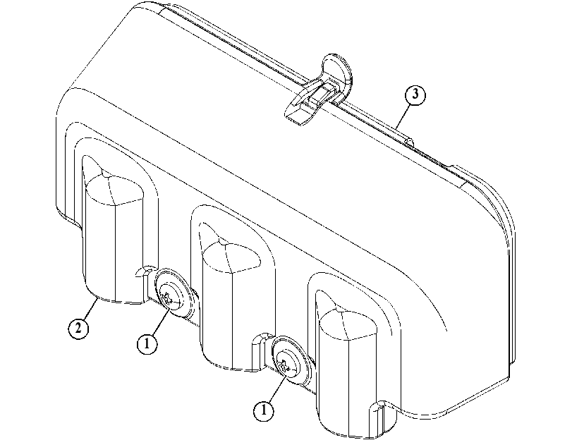 COVER GP-MODULE CONNECTOR 5505013 CAT