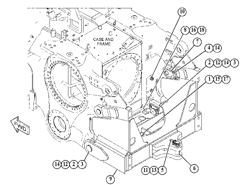GUARD GP-TRANSMISSION 5287241 CAT