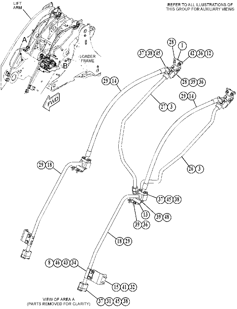 KIT-THIRD FUNCTION HYDRAULIC 5620147 CAT