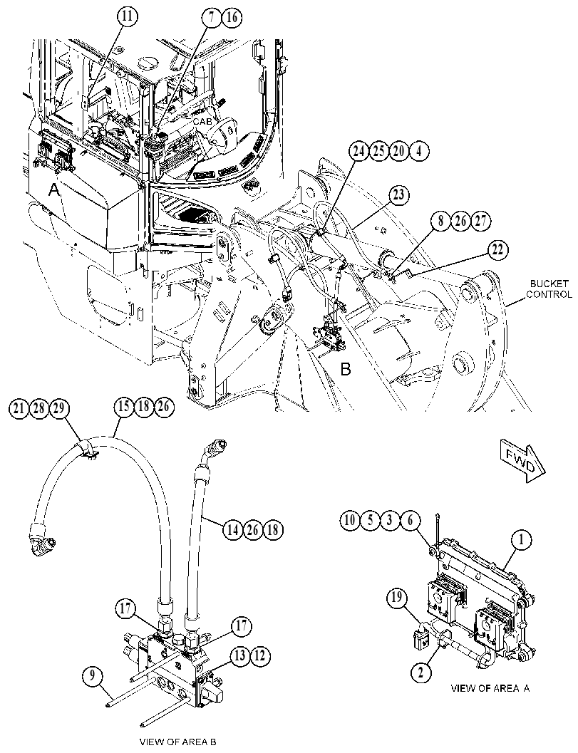 KIT-FOURTH FUNCTION HYDRAULIC 5769770 CAT
