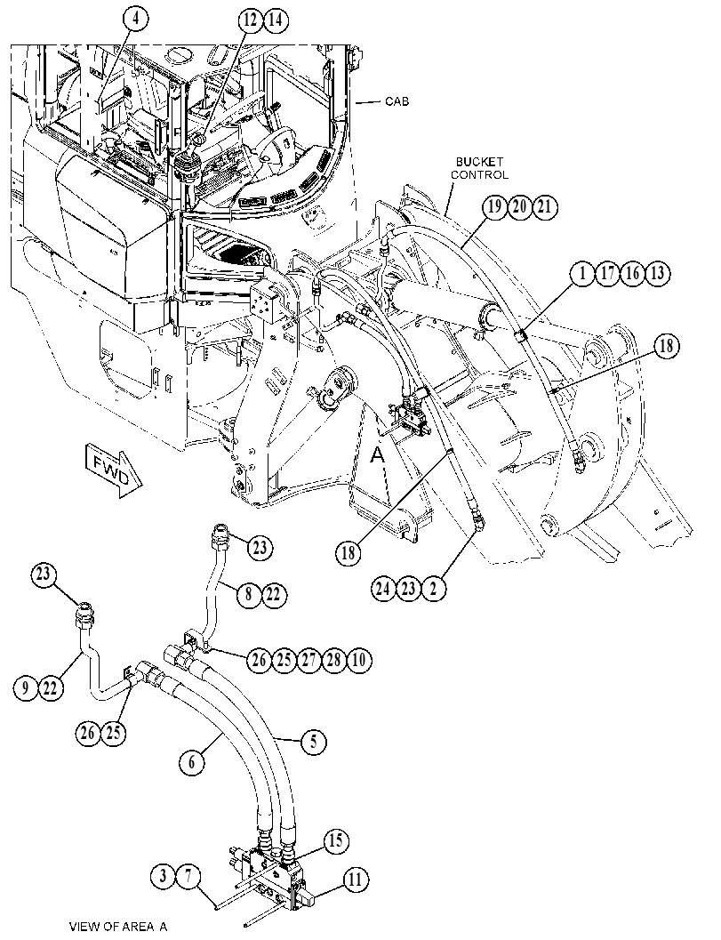 KIT-THIRD FUNCTION HYDRAULIC 5770374 CAT