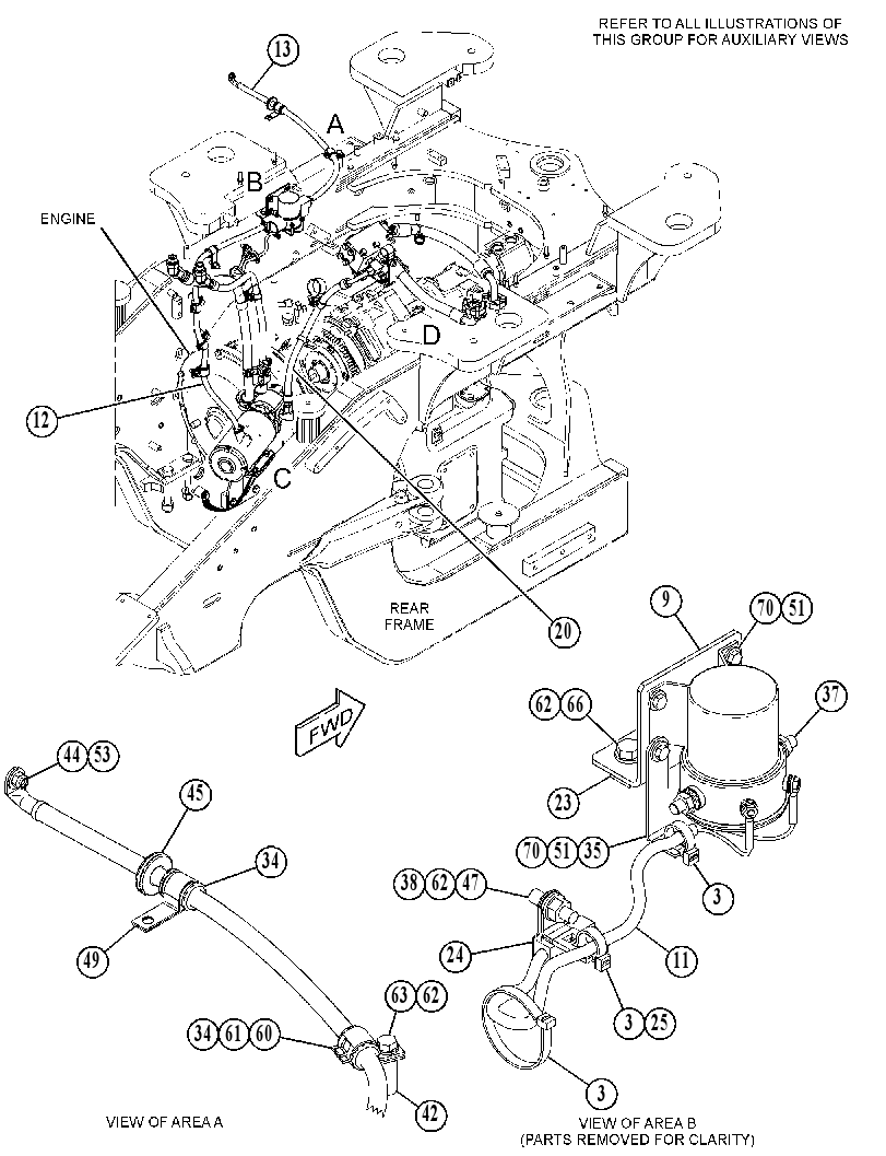 KIT-SECONDARY STEERING 4353408 CAT