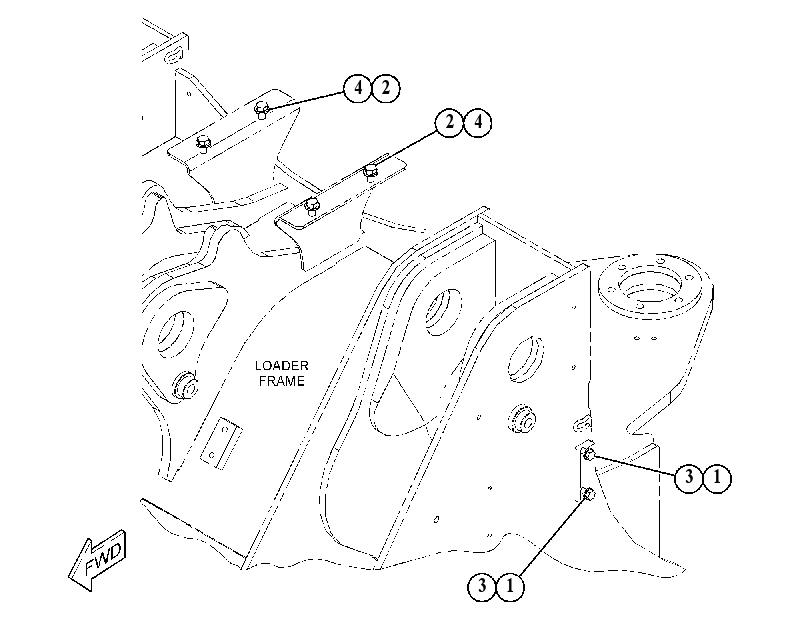 HARDWARE GP-MOUNTING 4924015 CAT