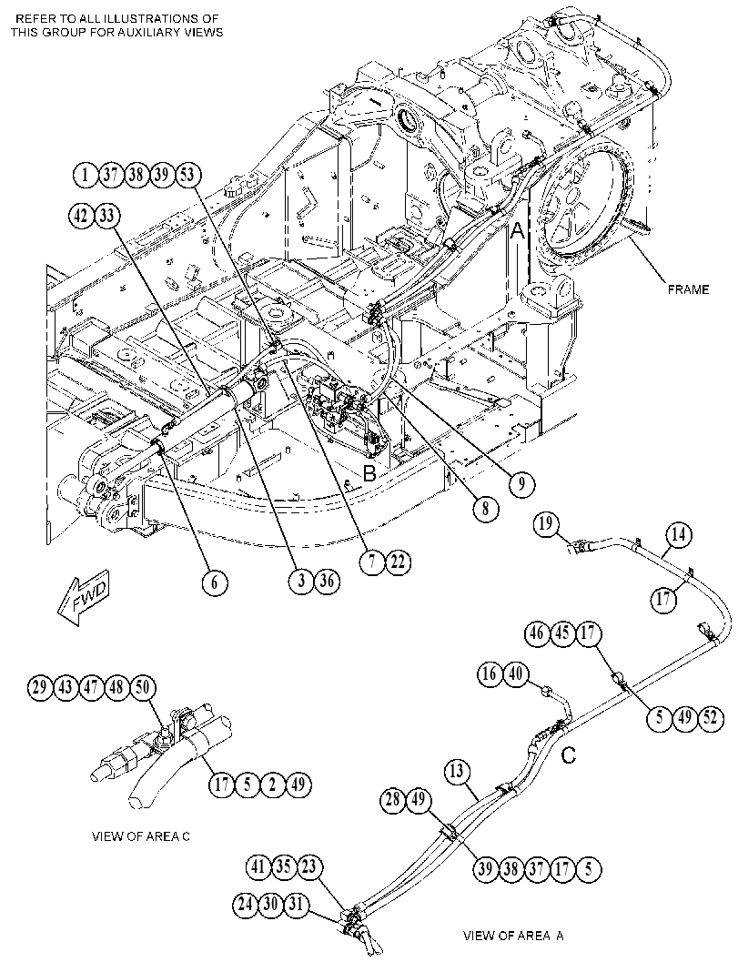 CONTROL GP-PUSH-PULL 4887673 CAT